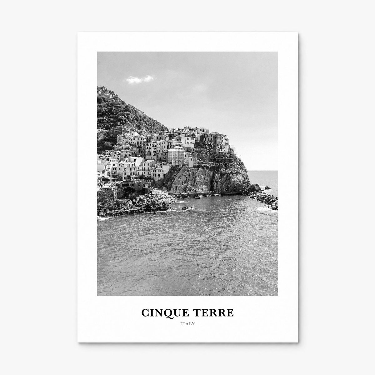 Cinque Terre Classic No 2 Poster, print only (unframed)