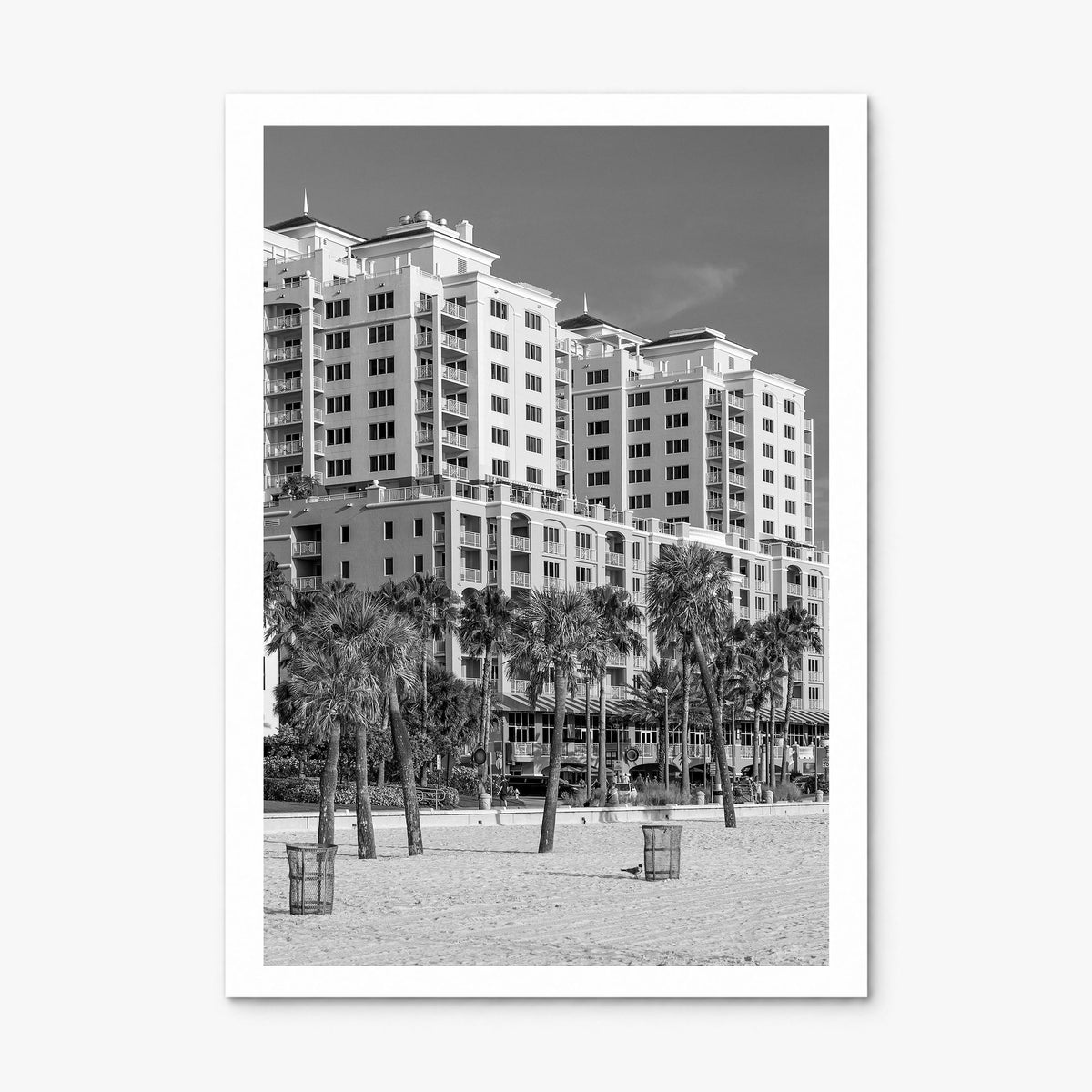 Clearwater Photo No 1 Poster, print only (unframed), white border