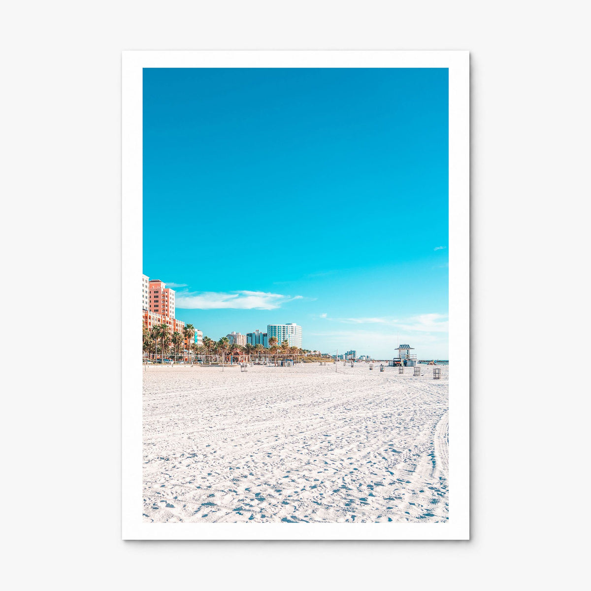 Clearwater Photo No 1 Poster, print only (unframed), white border