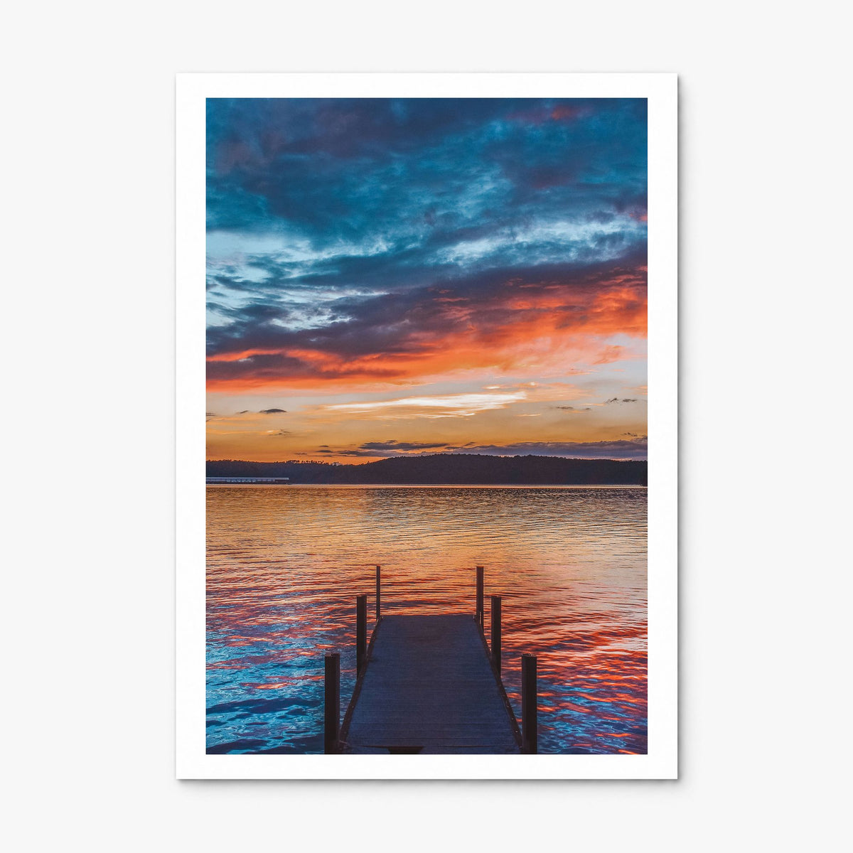 Clemson Photo No 1 Poster, print only (unframed), white border