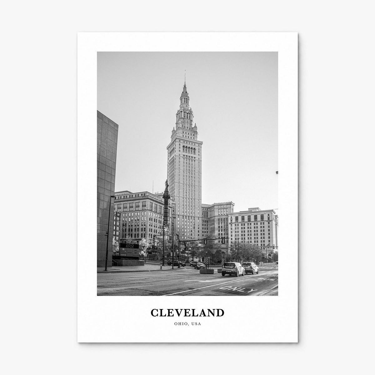 Cleveland Classic No 2 Poster, print only (unframed)