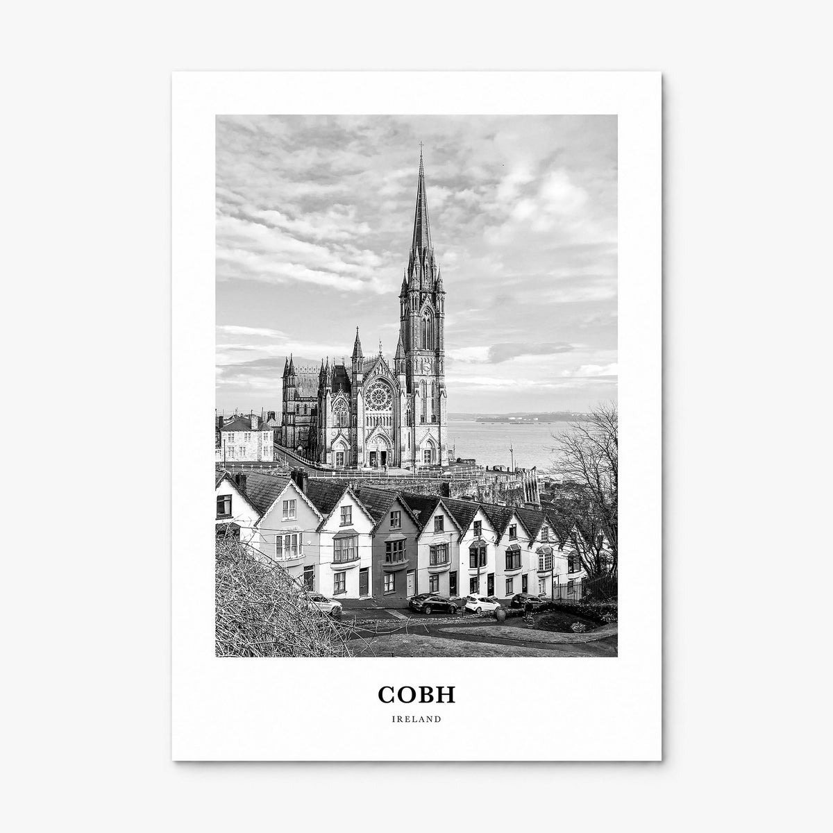Cobh Classic No 2 Poster, print only (unframed)