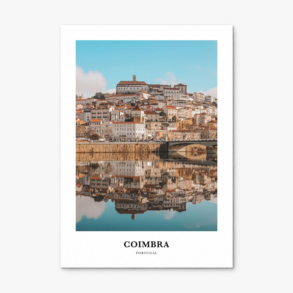 Coimbra Classic Poster, print only (unframed)