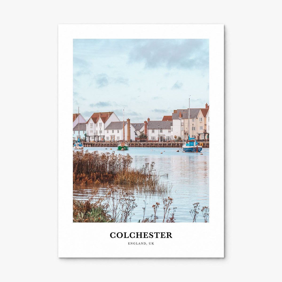 Colchester Classic Poster, print only (unframed)