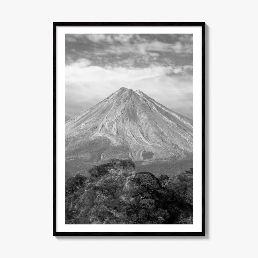 Colima Photo Poster, framed poster mockup, white border