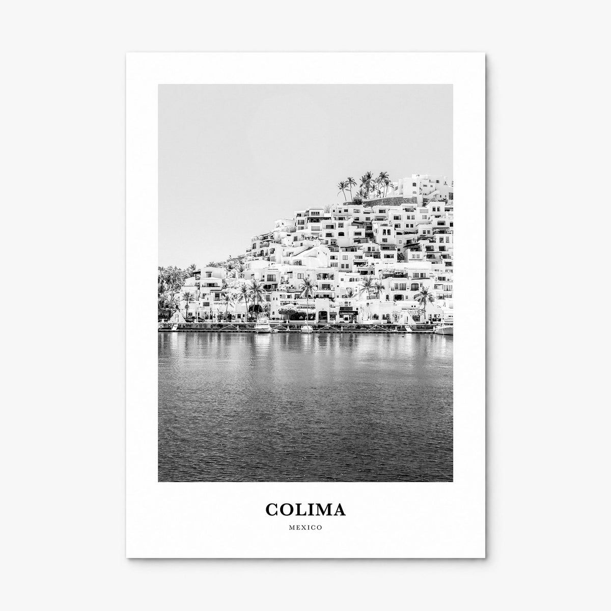 Colima Classic Poster, print only (unframed)