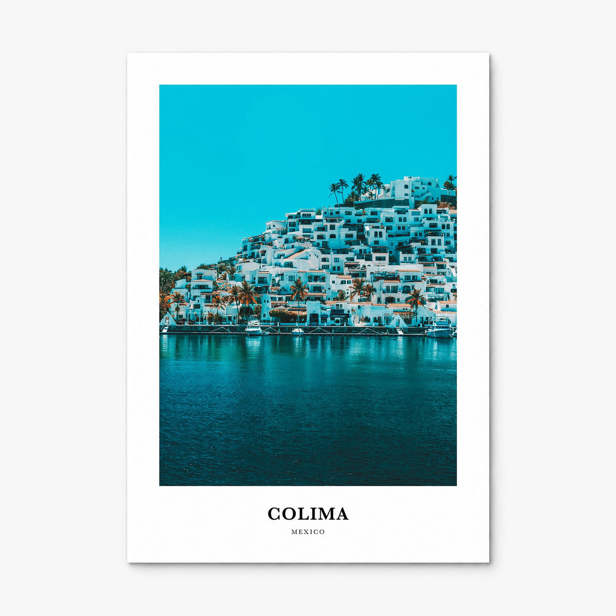 Colima Classic Poster, print only (unframed)