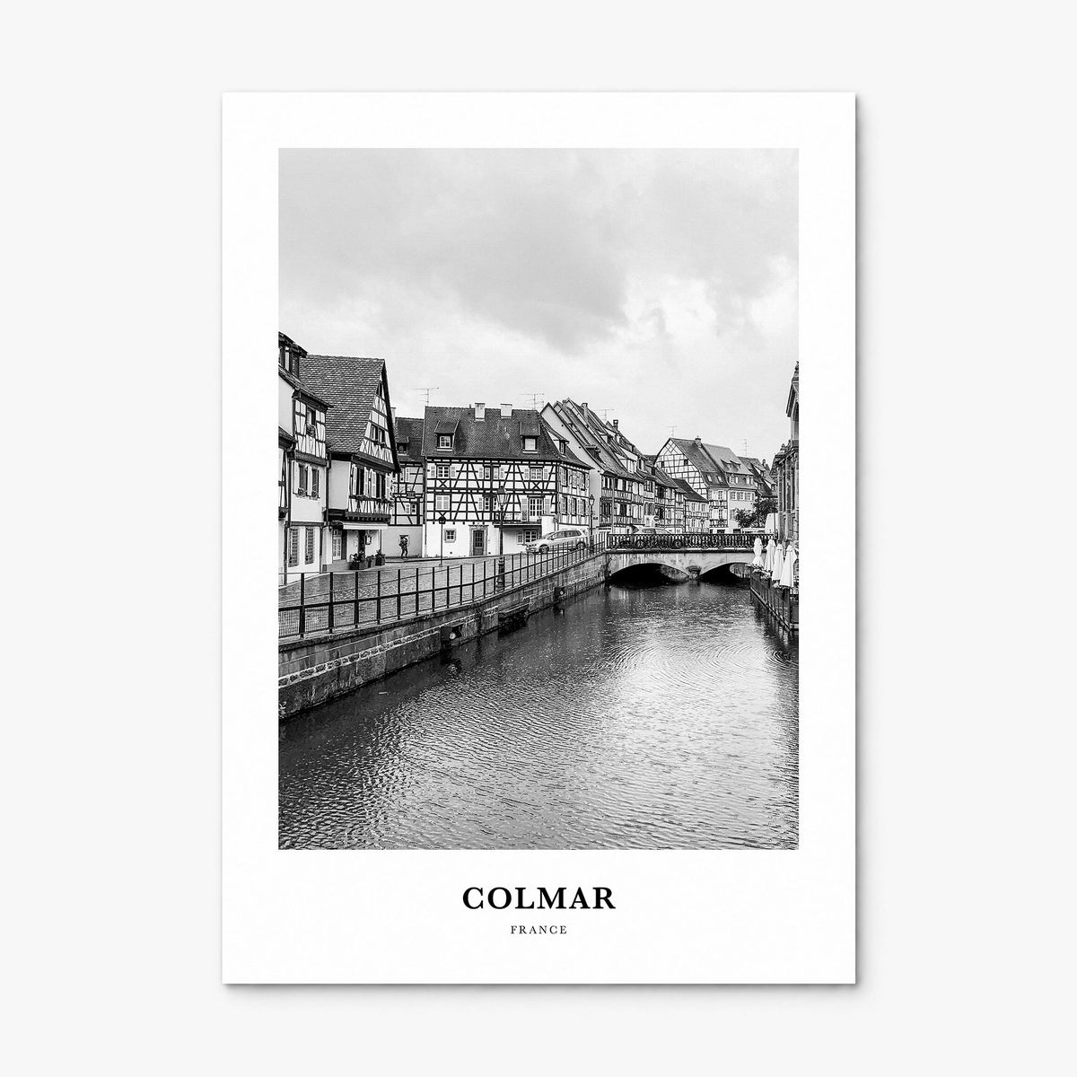 Colmar Classic Poster, print only (unframed)