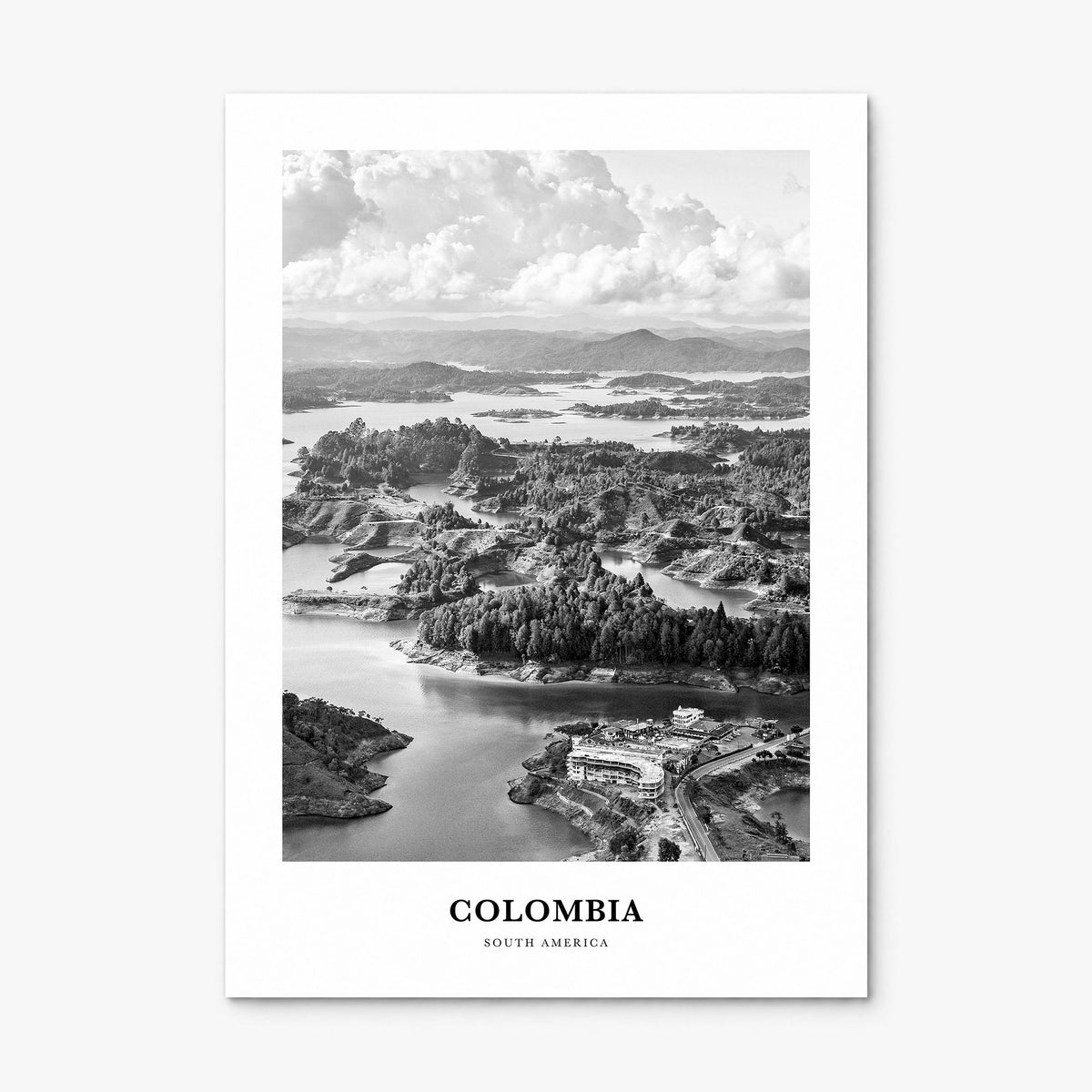 Colombia Classic No 2 Poster, print only (unframed)