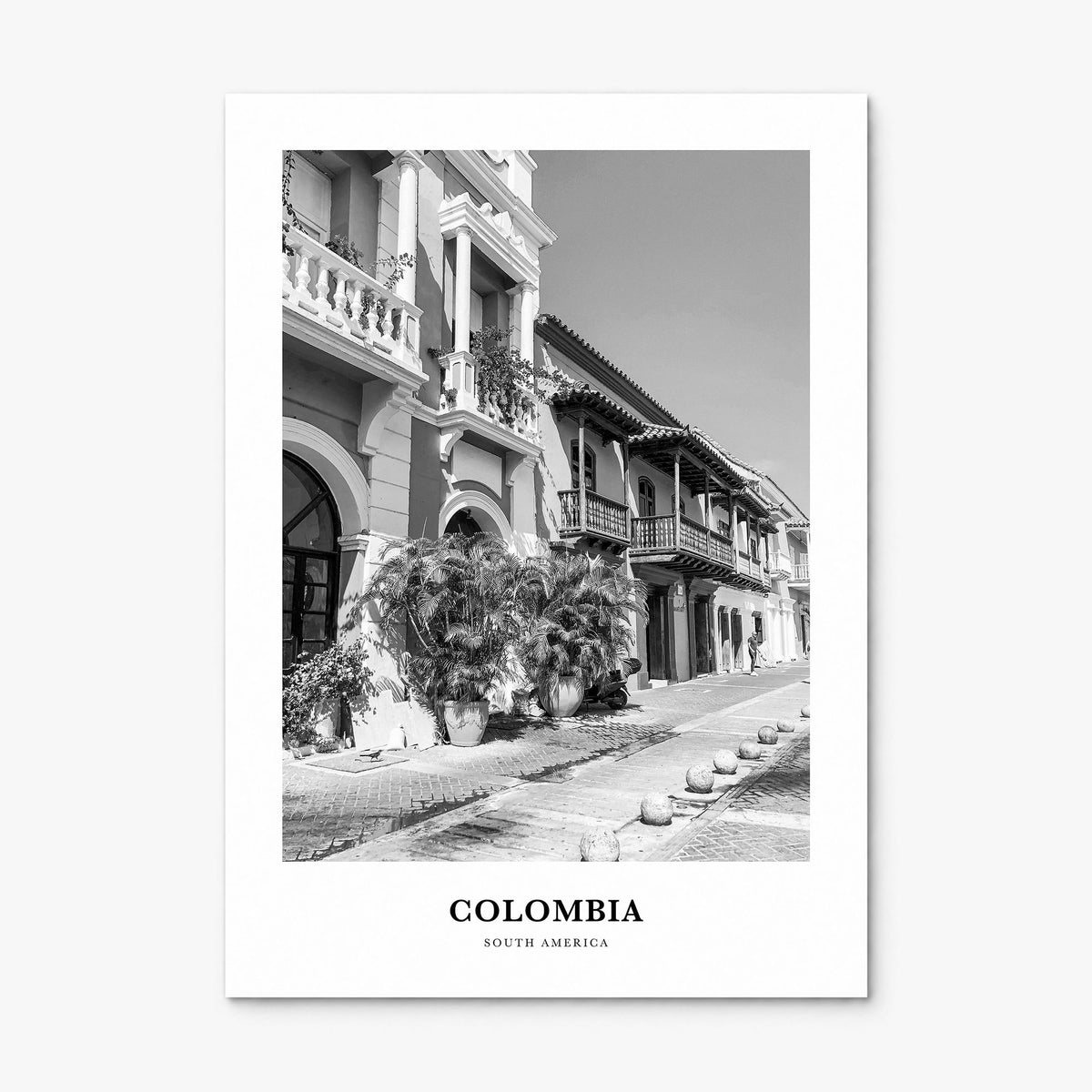 Colombia Classic No 3 Poster, print only (unframed)