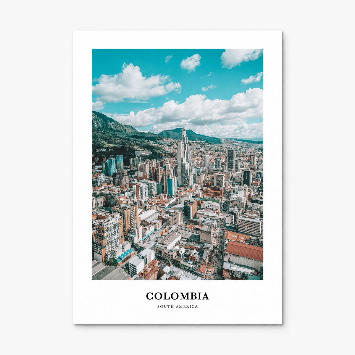 Colombia Classic No 1 Poster, print only (unframed)