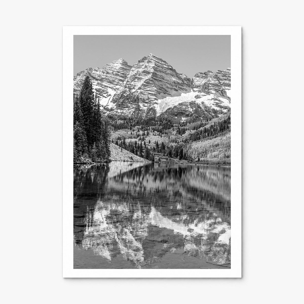 Colorado Photo No 1 Poster, print only (unframed), white border