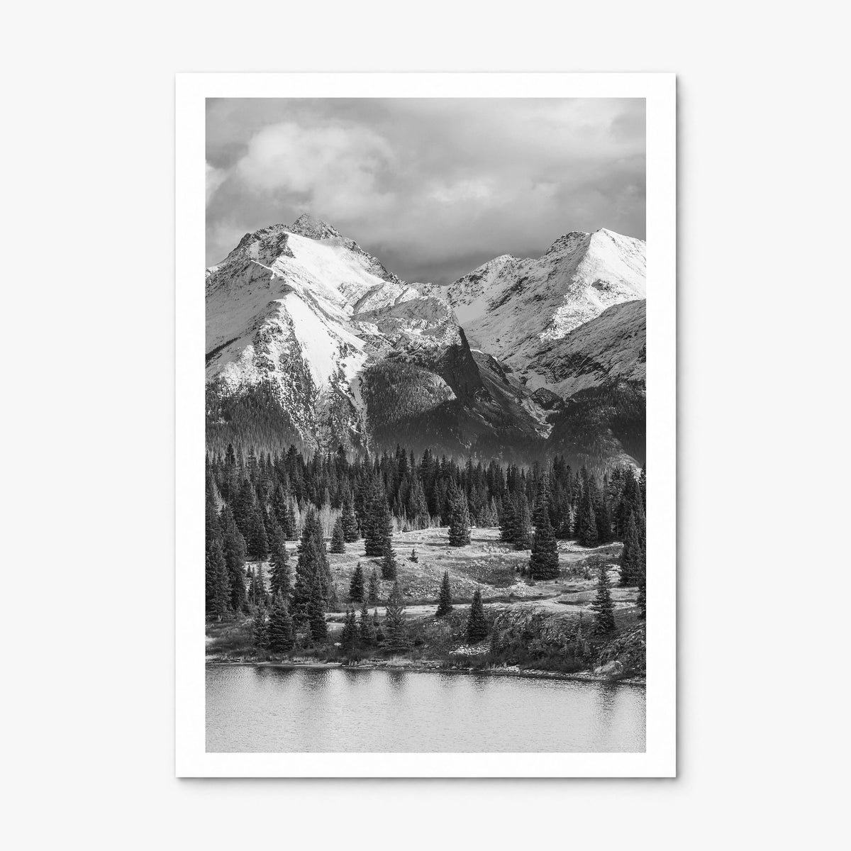 Colorado Photo No 2 Poster, print only (unframed), white border