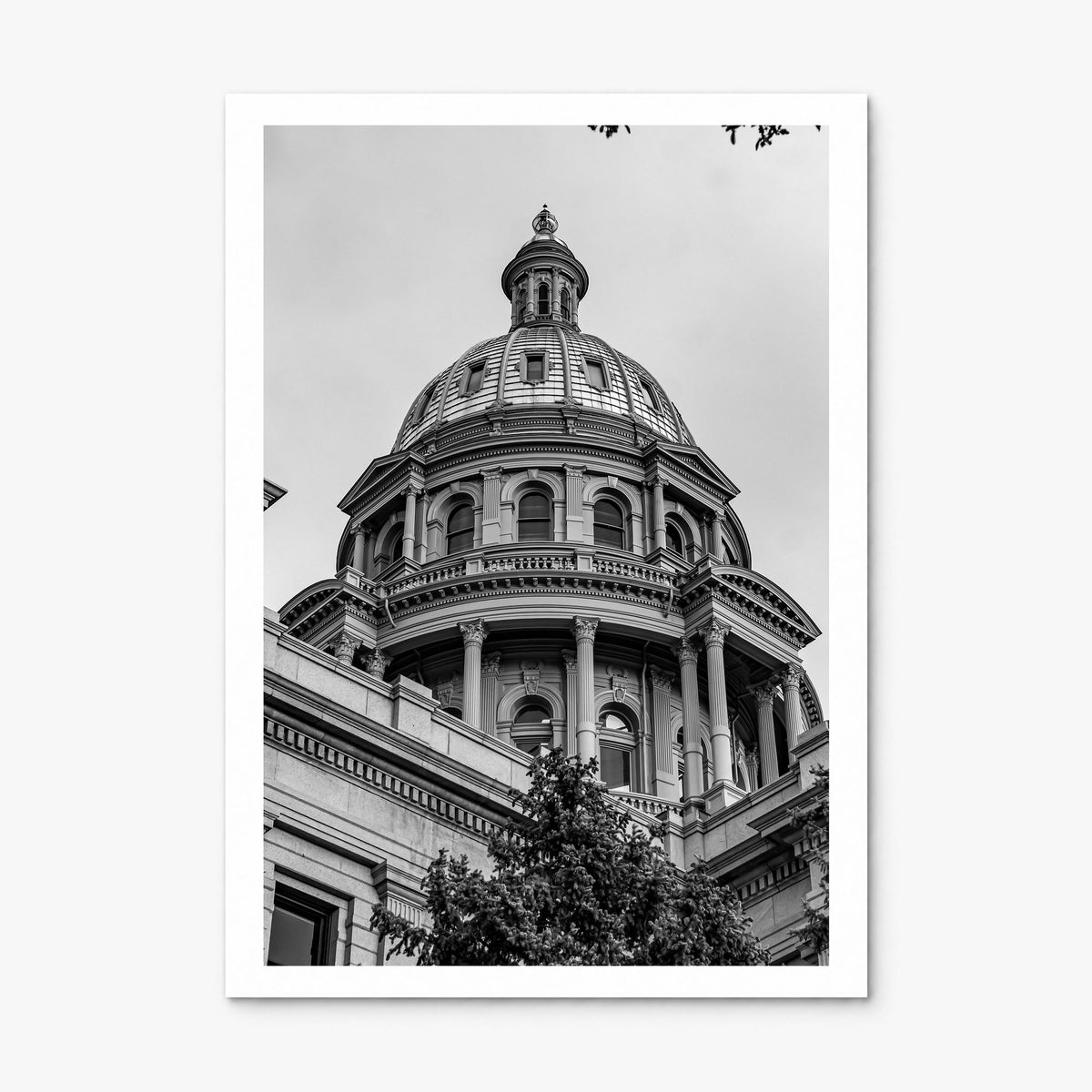 Colorado Photo No 4 Poster, print only (unframed), white border