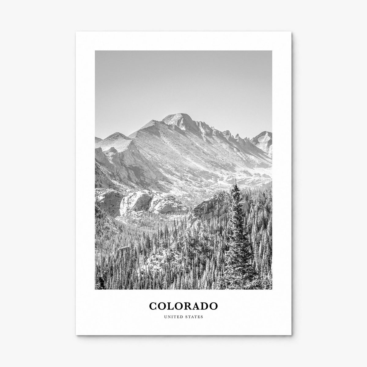 Colorado Classic No 1 Poster, print only (unframed)