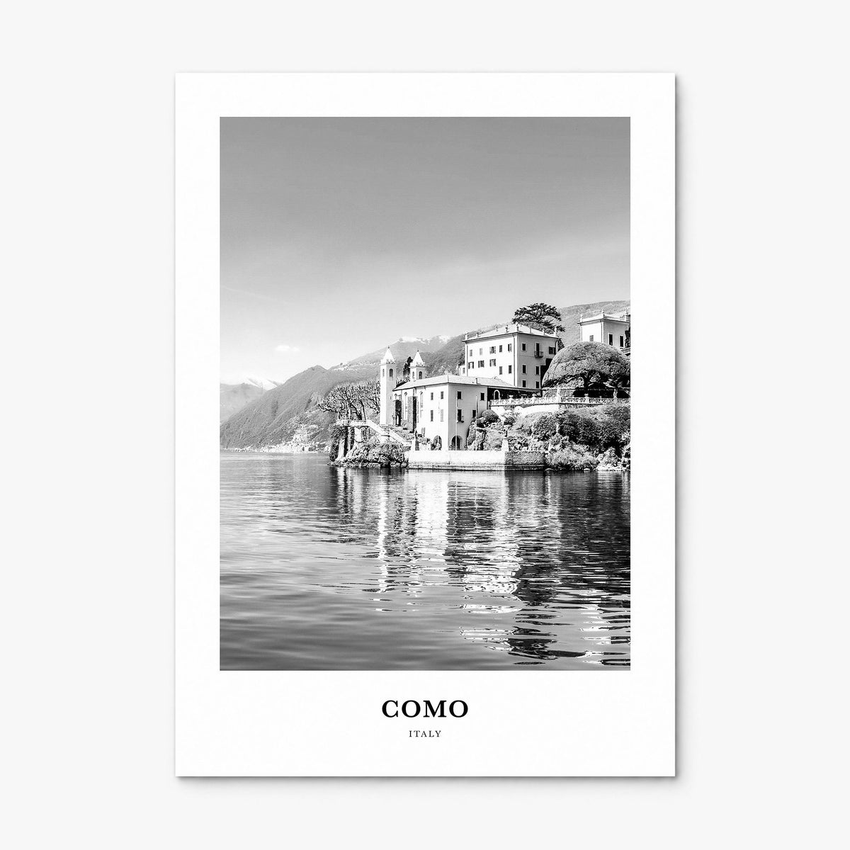 Como Classic No 1 Poster, print only (unframed)