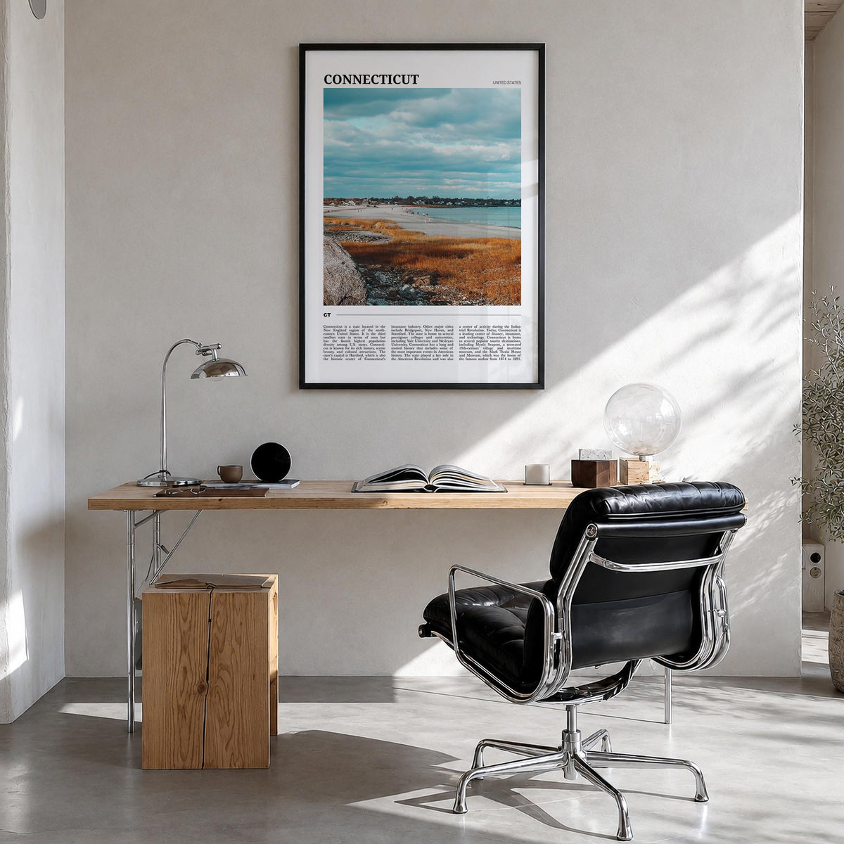 Connecticut Travel No 1 Poster