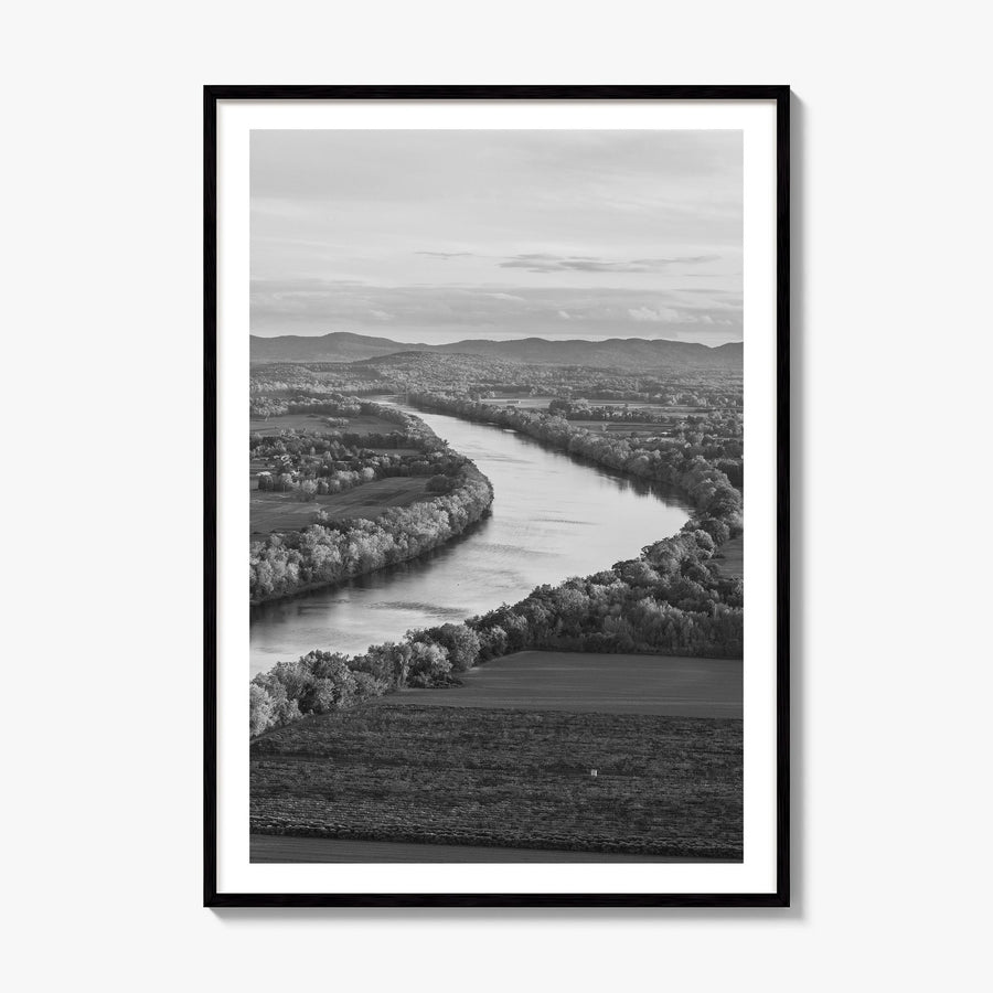 Connecticut Photo No 1 Poster, framed poster mockup, white border