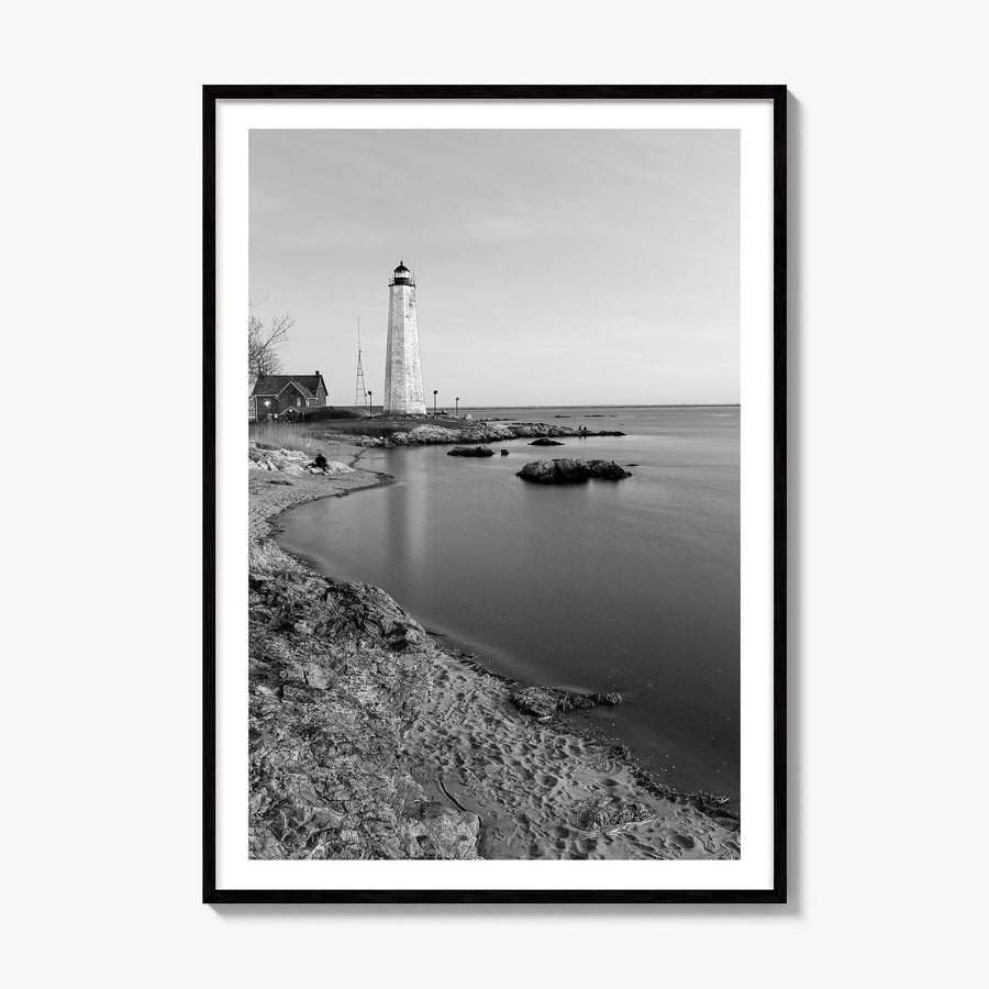 Connecticut Photo No 2 Poster, framed poster mockup, white border