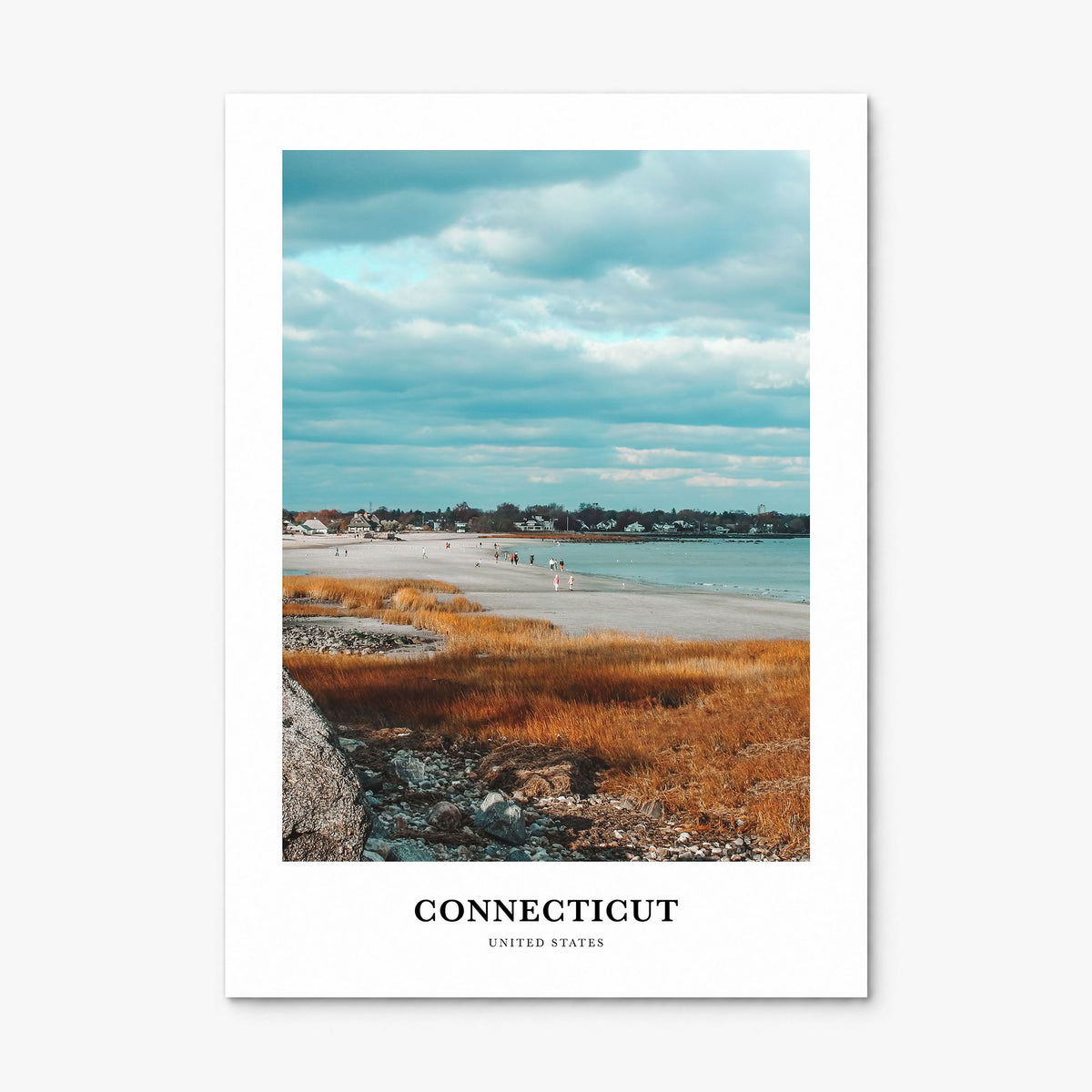Connecticut Classic No 1 Poster, print only (unframed)