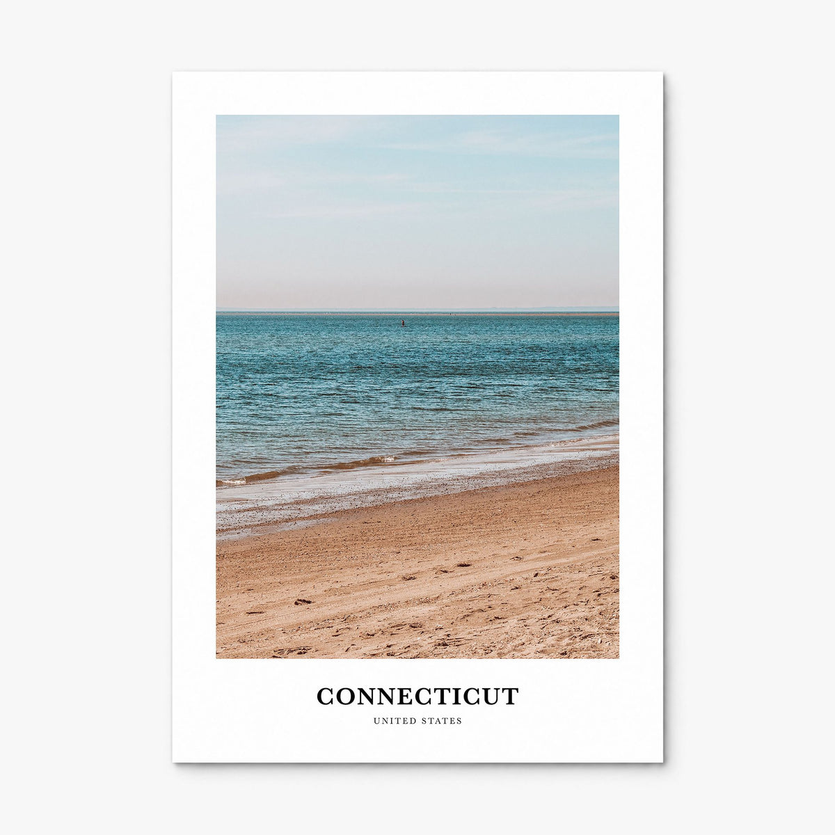 Connecticut Classic No 2 Poster, print only (unframed)