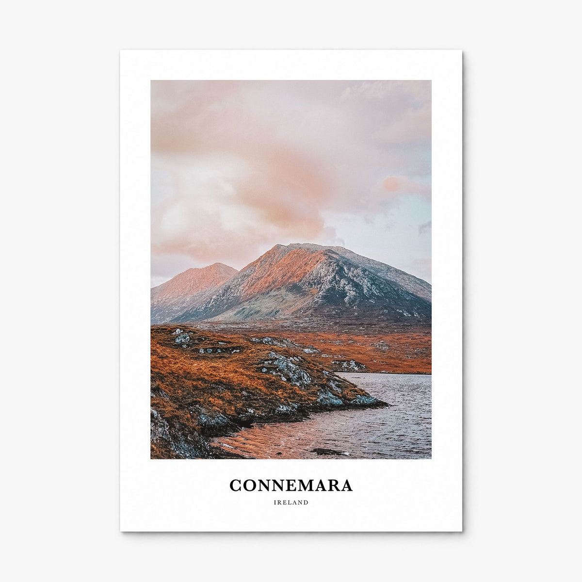 Connemara Classic Poster, print only (unframed)