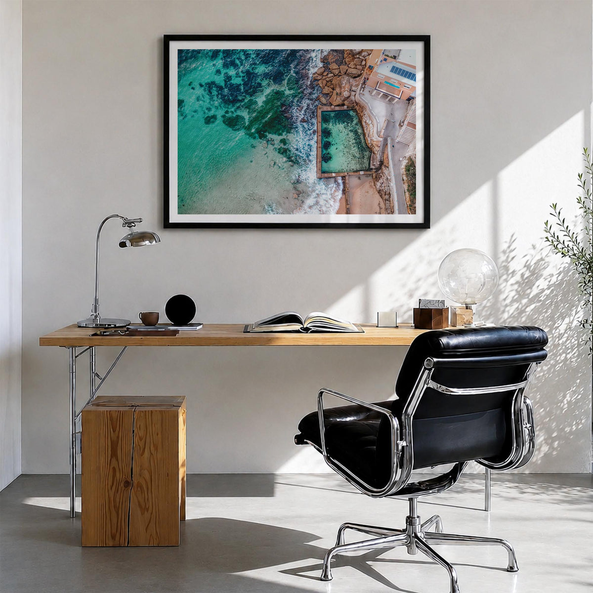 Coogee Beach Photo Poster