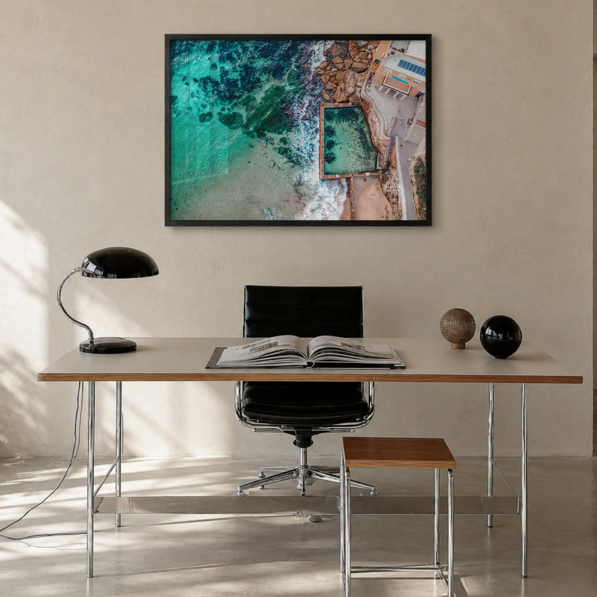 Coogee Beach Photo Poster