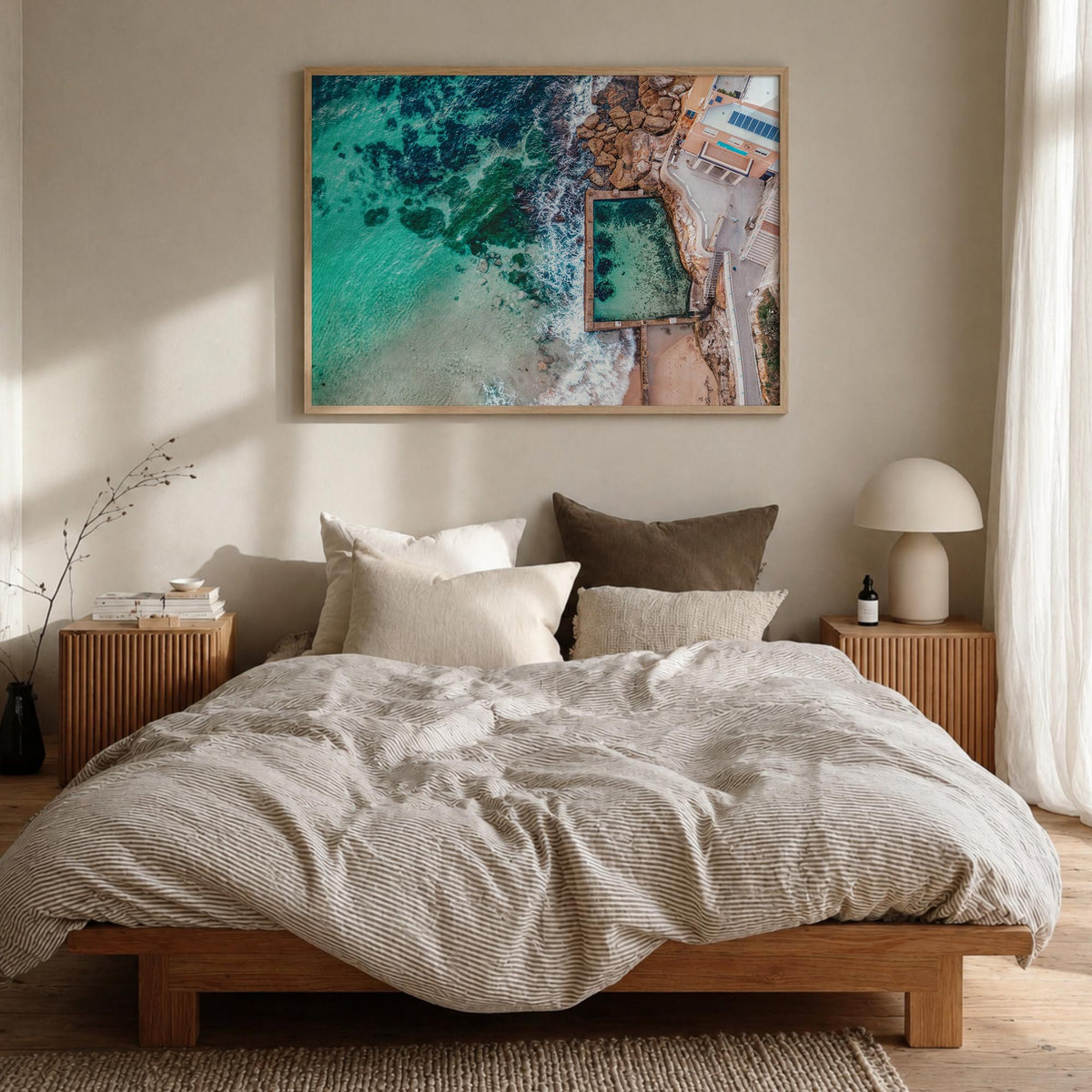 Coogee Beach Photo Poster