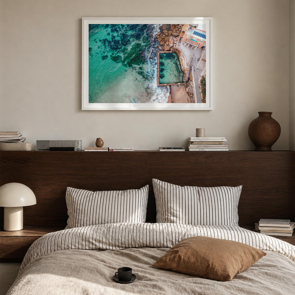 Coogee Beach Photo Poster