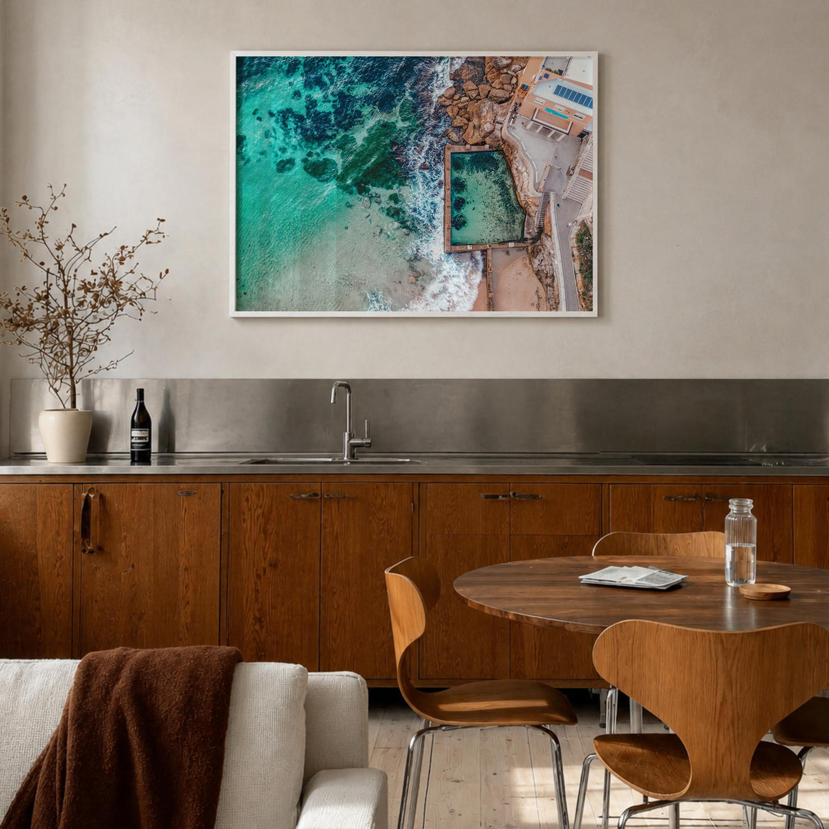 Coogee Beach Photo Poster