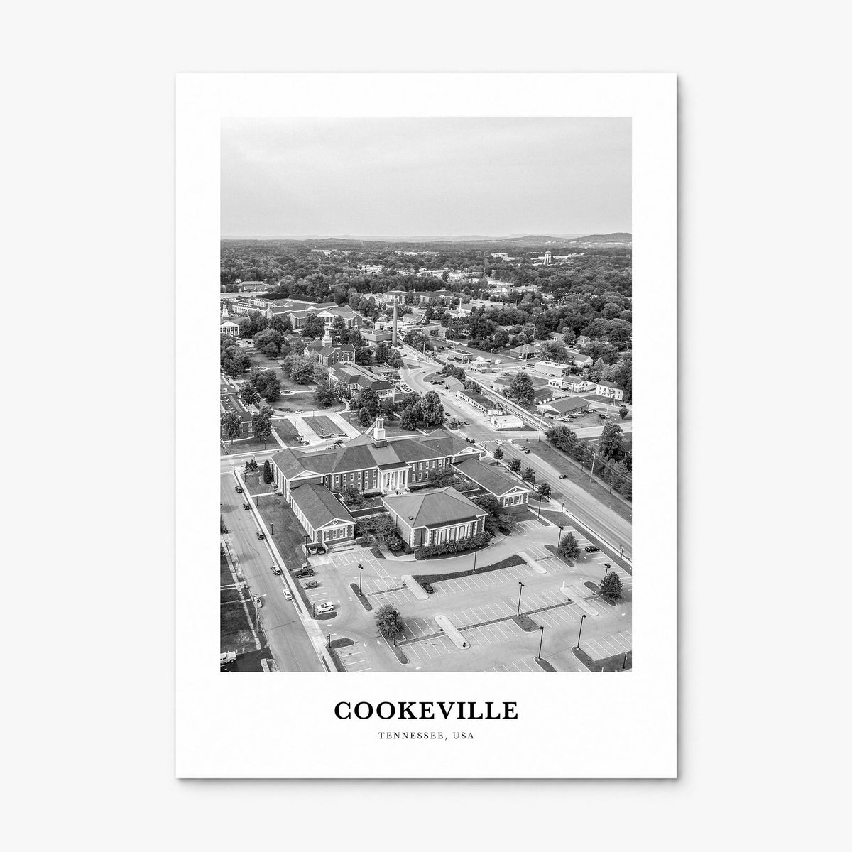 Cookeville Classic Poster, print only (unframed)