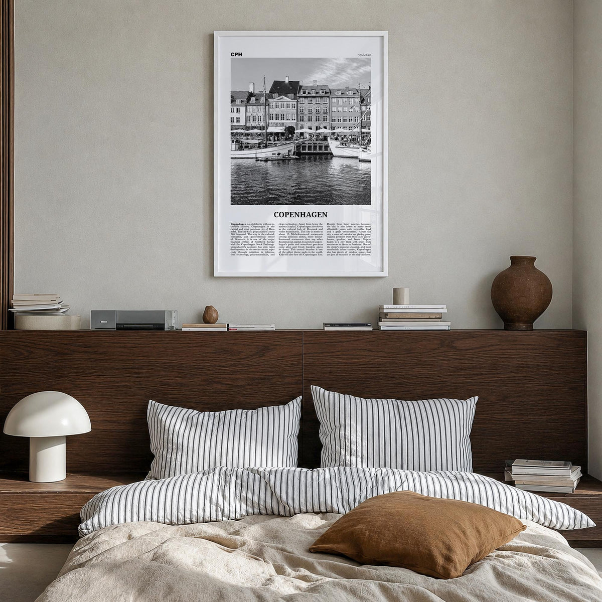 Copenhagen Newspaper No 1 Poster