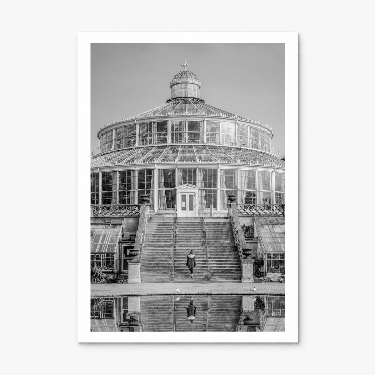 Copenhagen Photo No 2 Poster, print only (unframed), white border