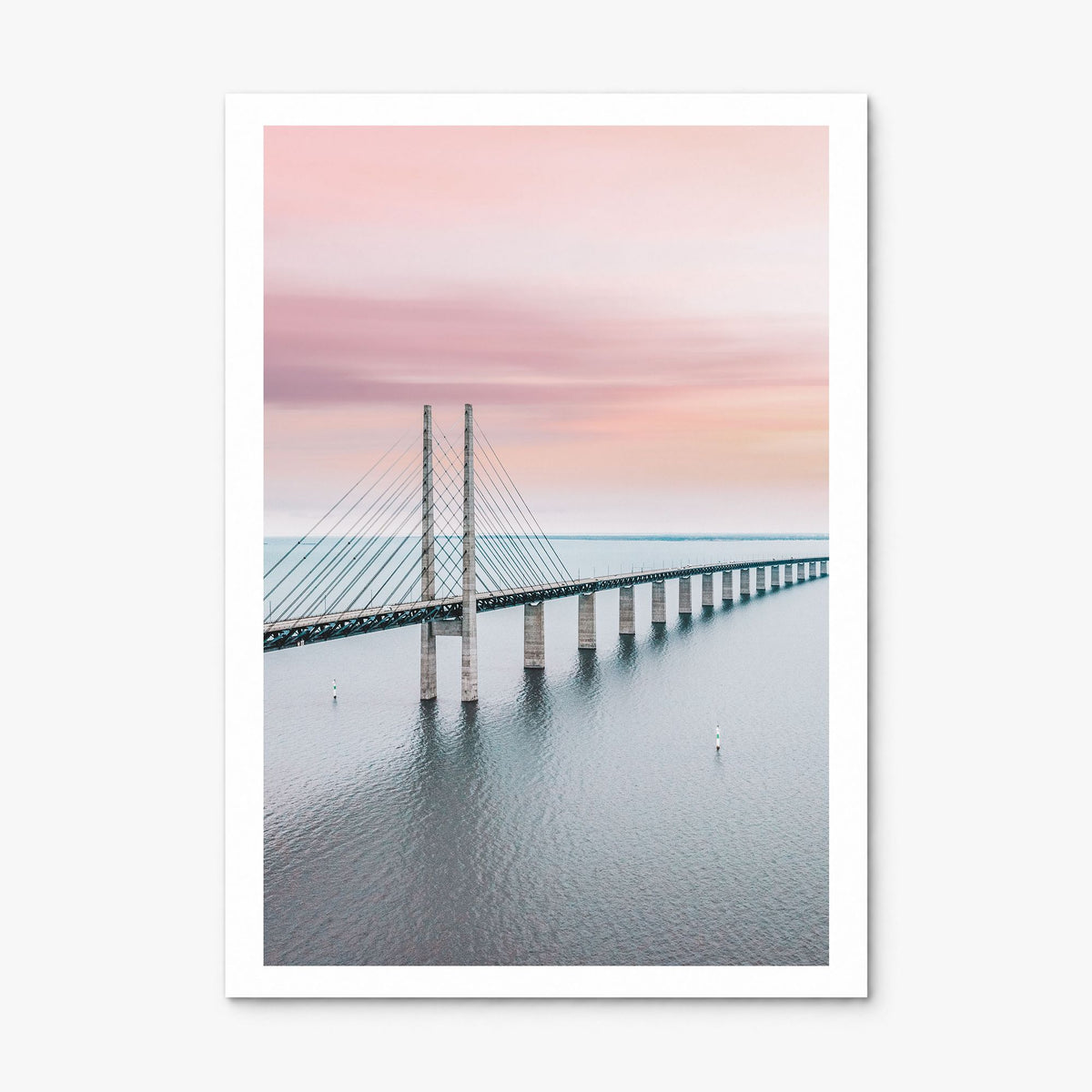Copenhagen Photo No 3 Poster, print only (unframed), white border