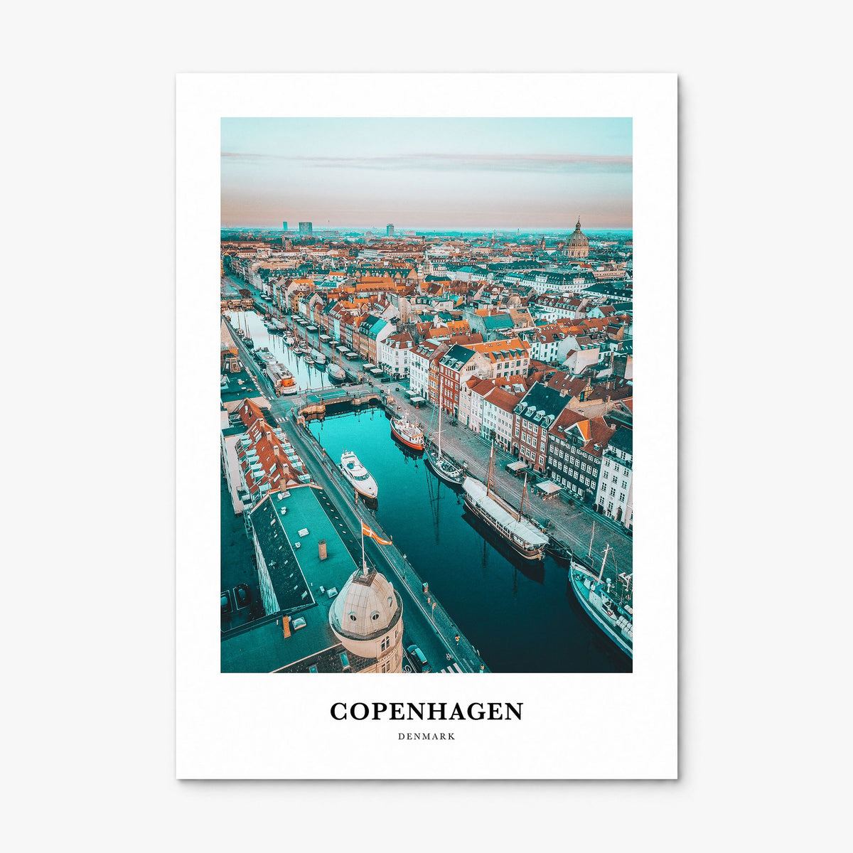 Copenhagen Classic Poster, print only (unframed)
