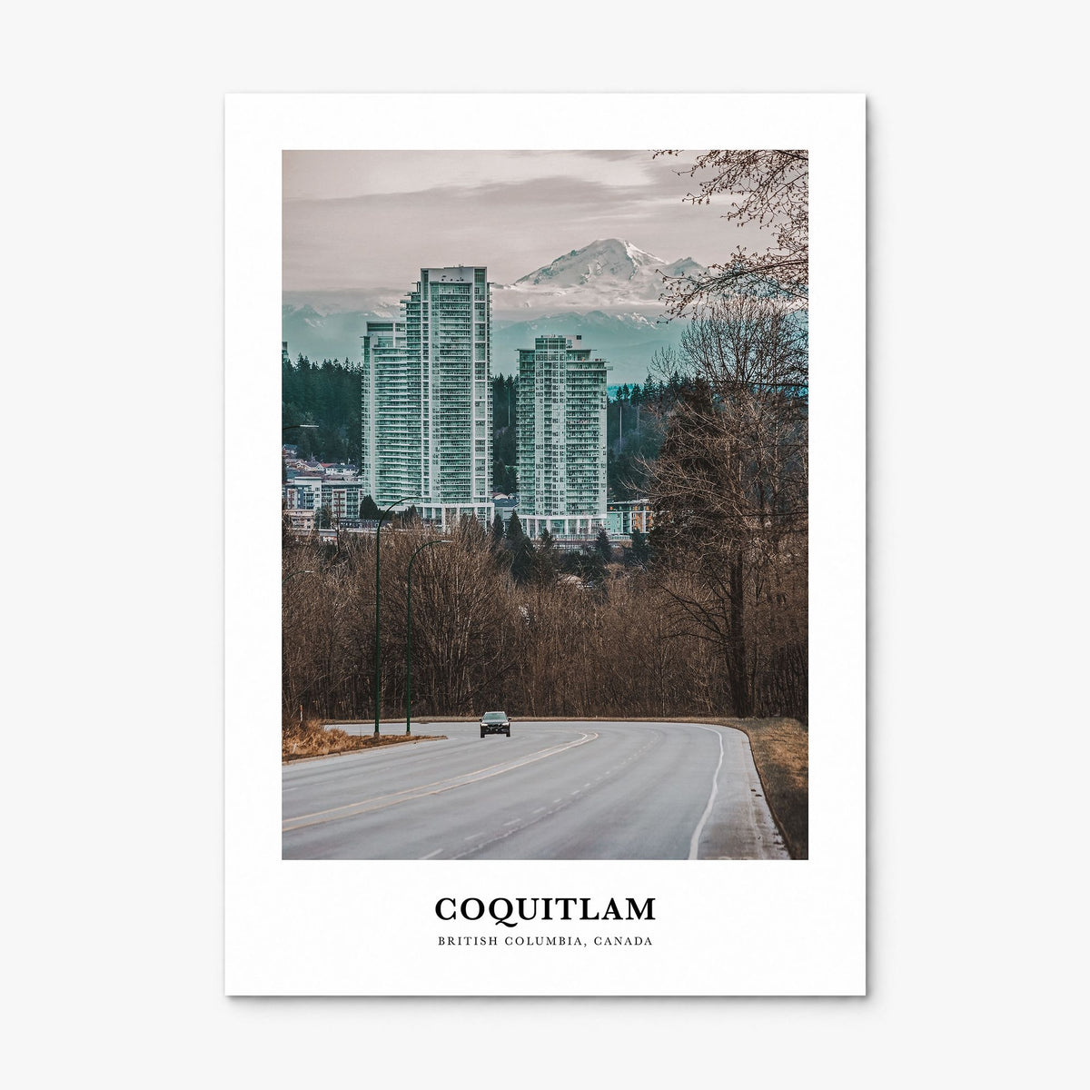 Coquitlam Classic No 2 Poster, print only (unframed)