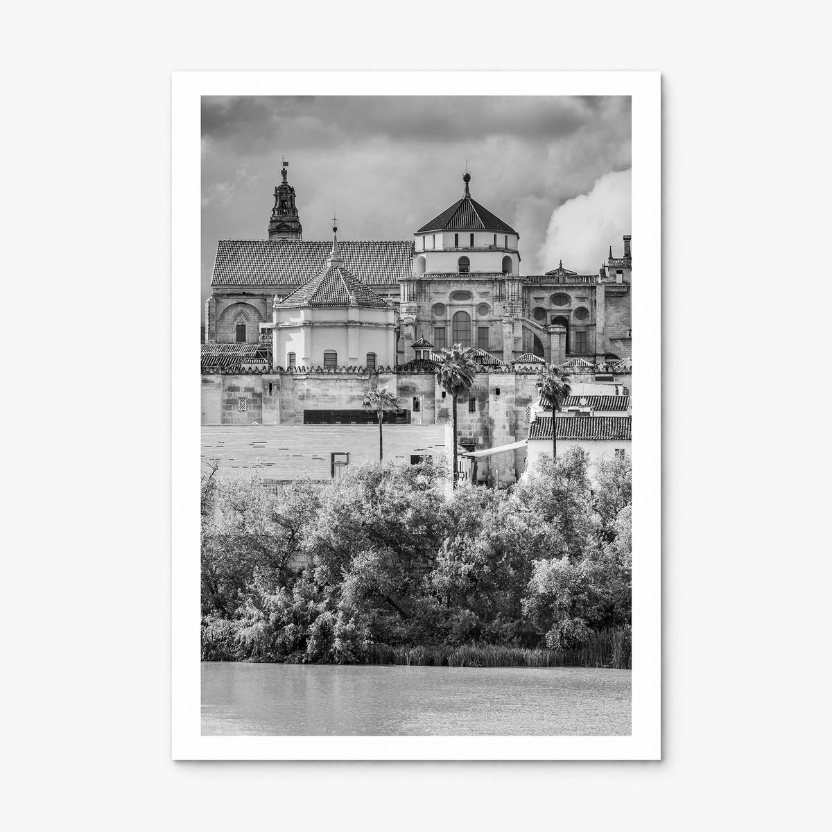 Córdoba, Spain Photo Poster, print only (unframed), white border