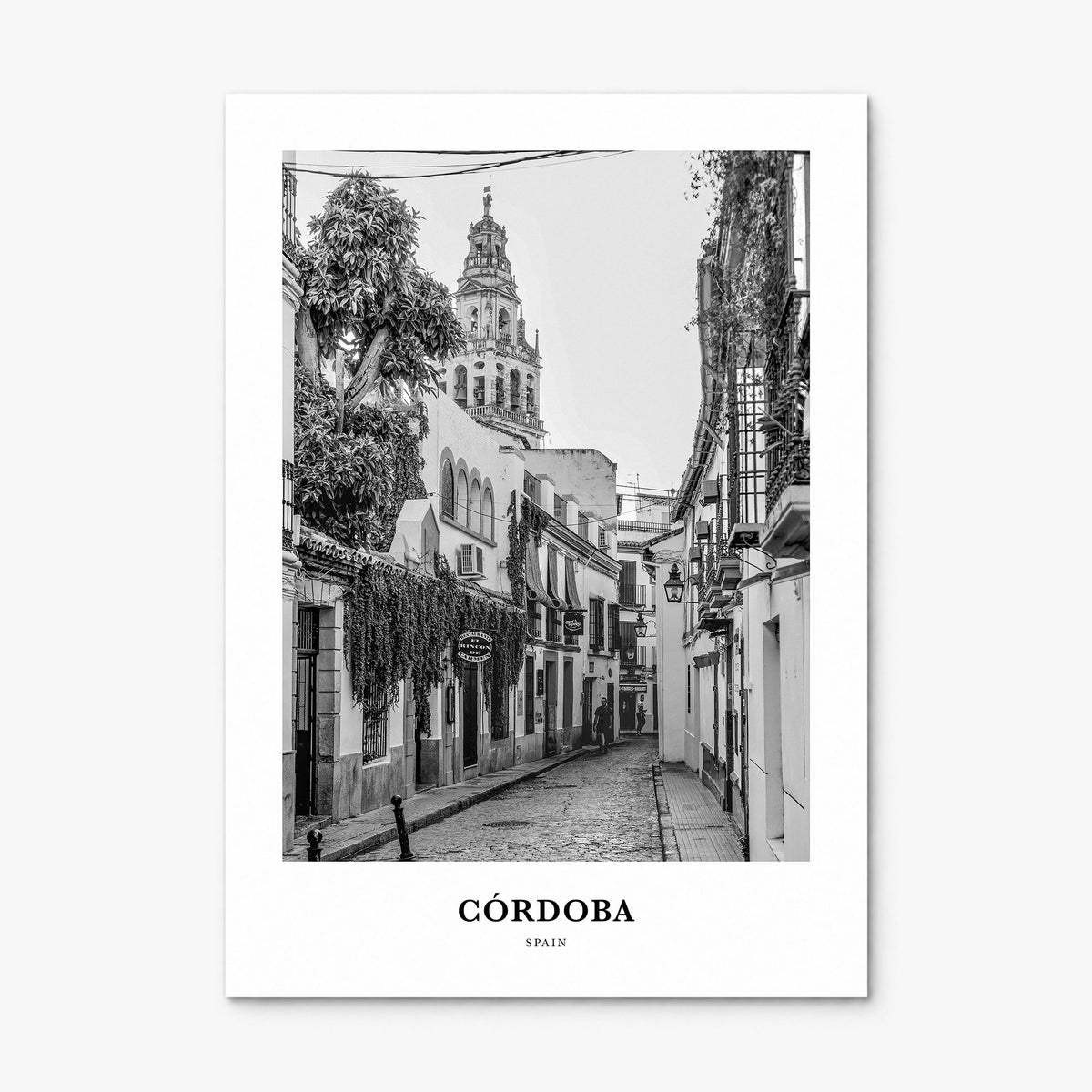 Córdoba, Spain Classic Poster, print only (unframed)