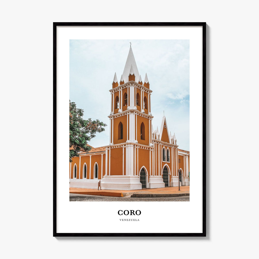 Coro Classic Poster, framed poster mockup