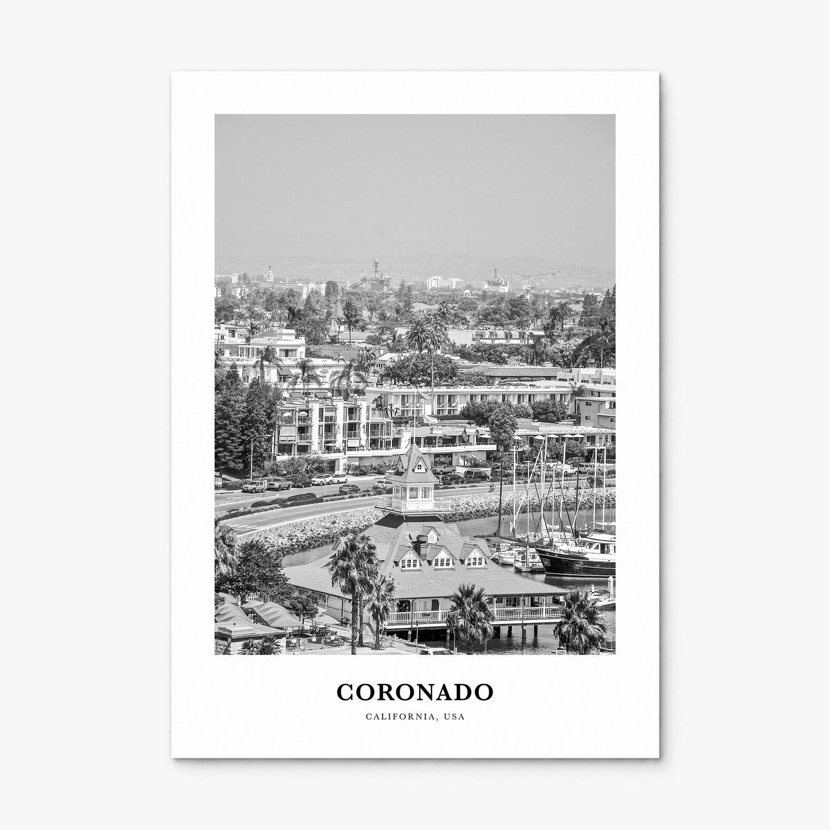 Coronado Classic Poster, print only (unframed)