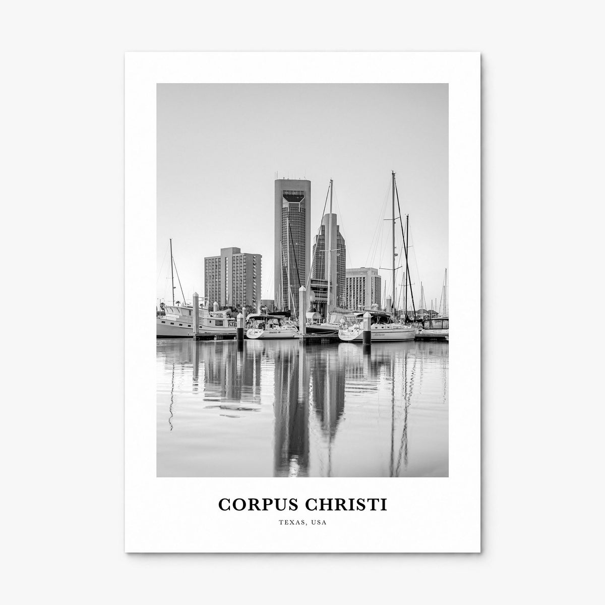 Corpus Christi Classic Poster, print only (unframed)