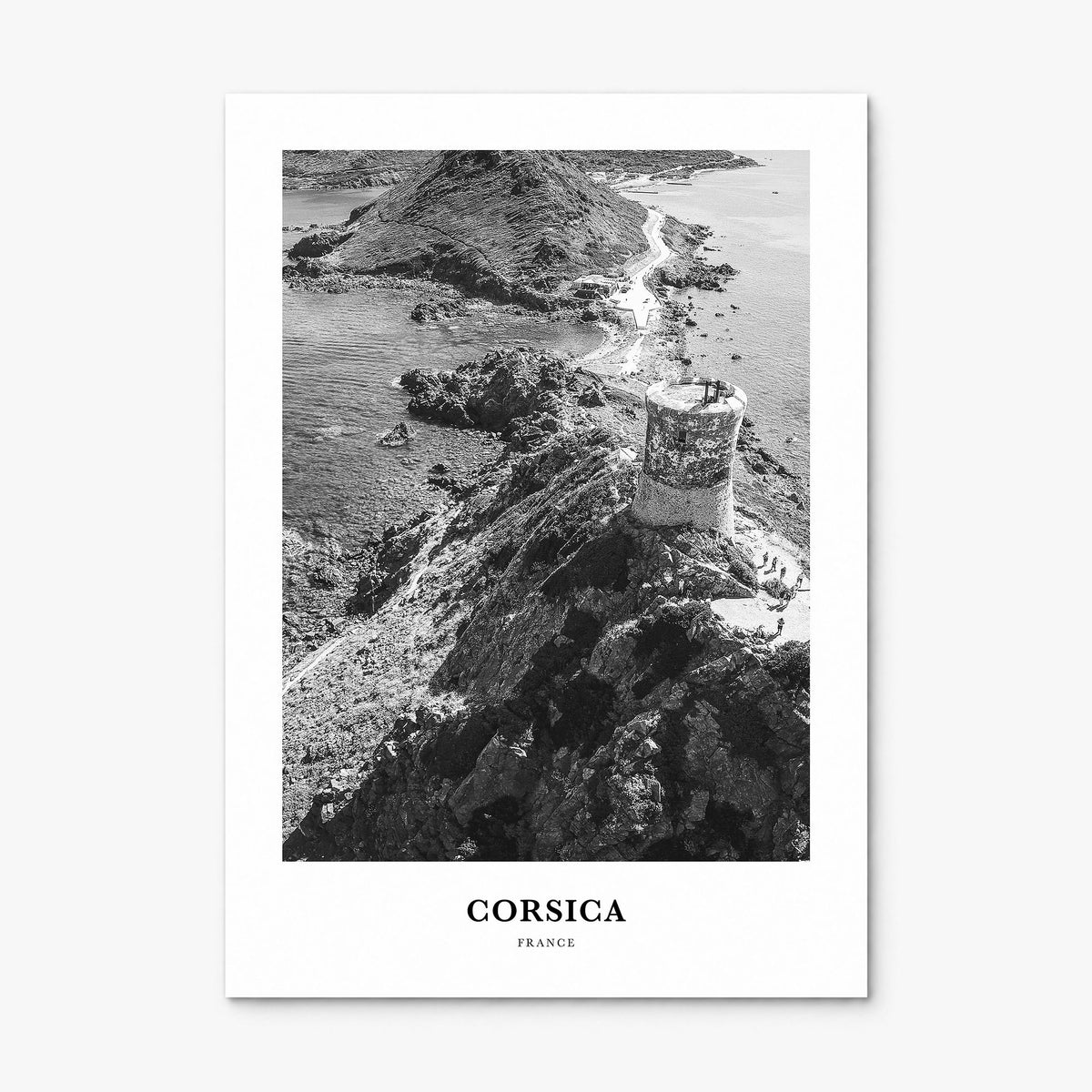 Corsica Classic Poster, print only (unframed)