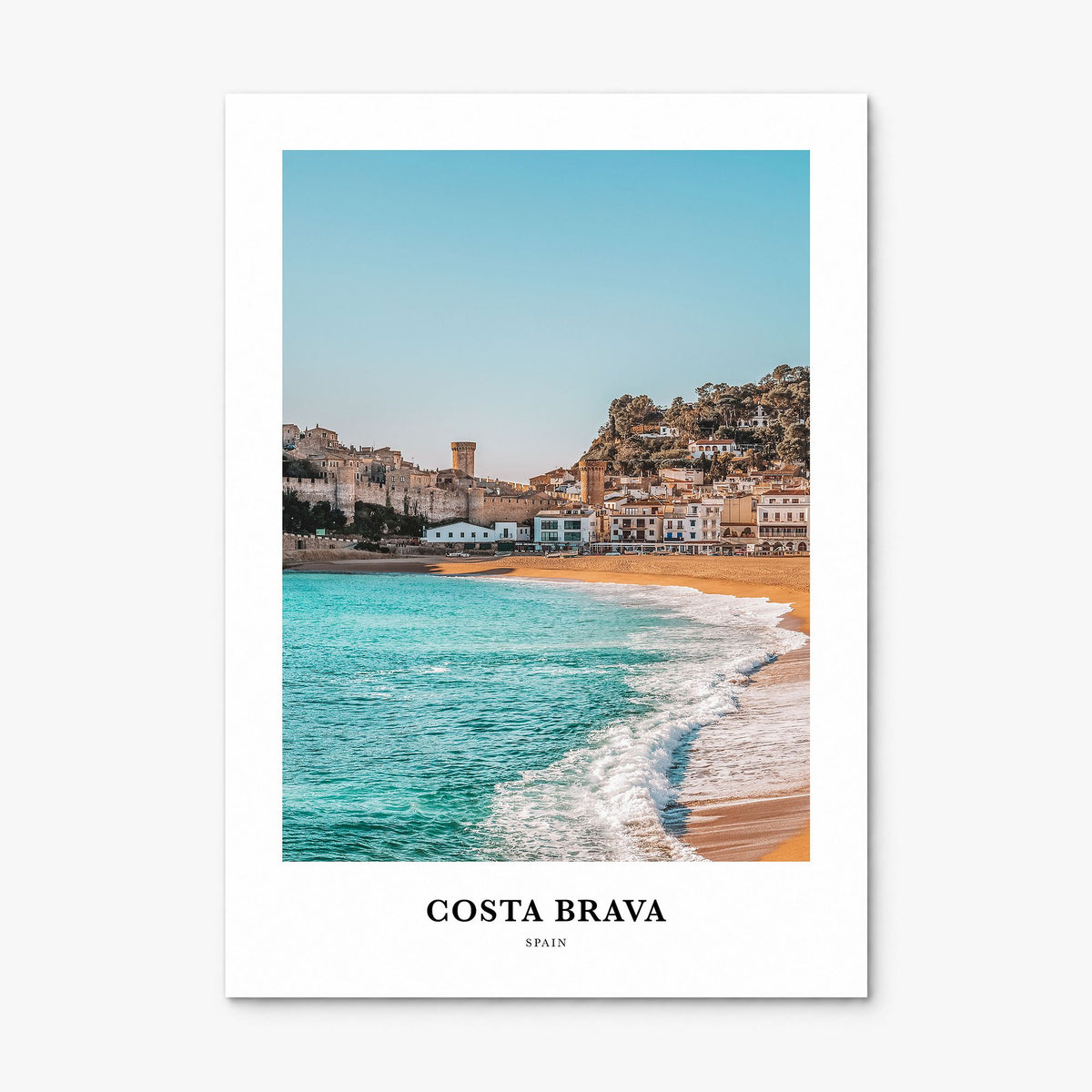 Costa Brava Classic No 1 Poster, print only (unframed)