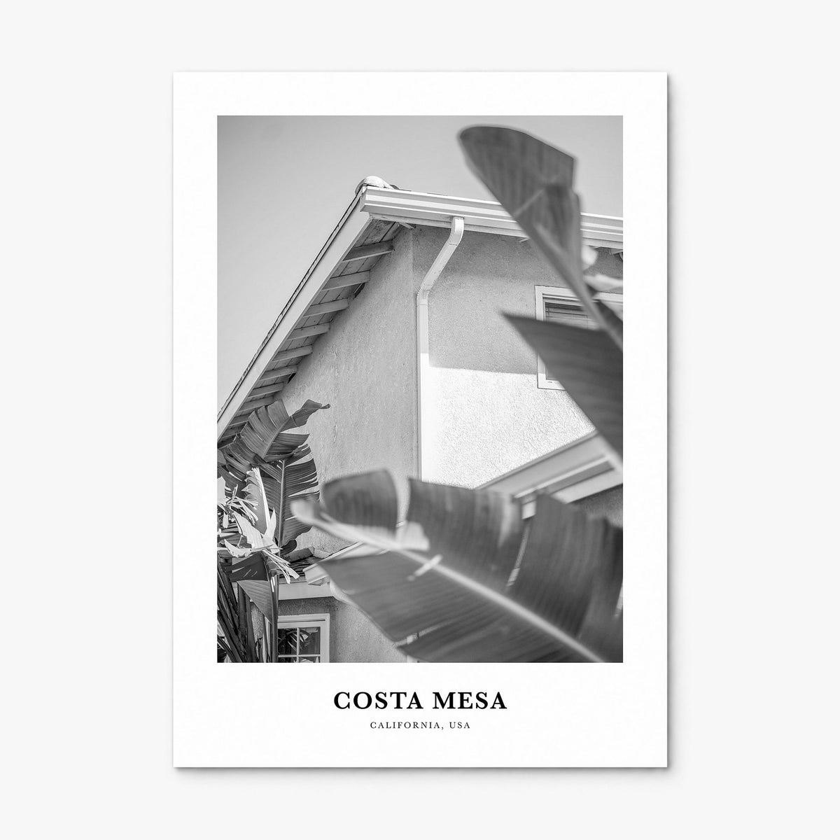 Costa Mesa Classic Poster, print only (unframed)