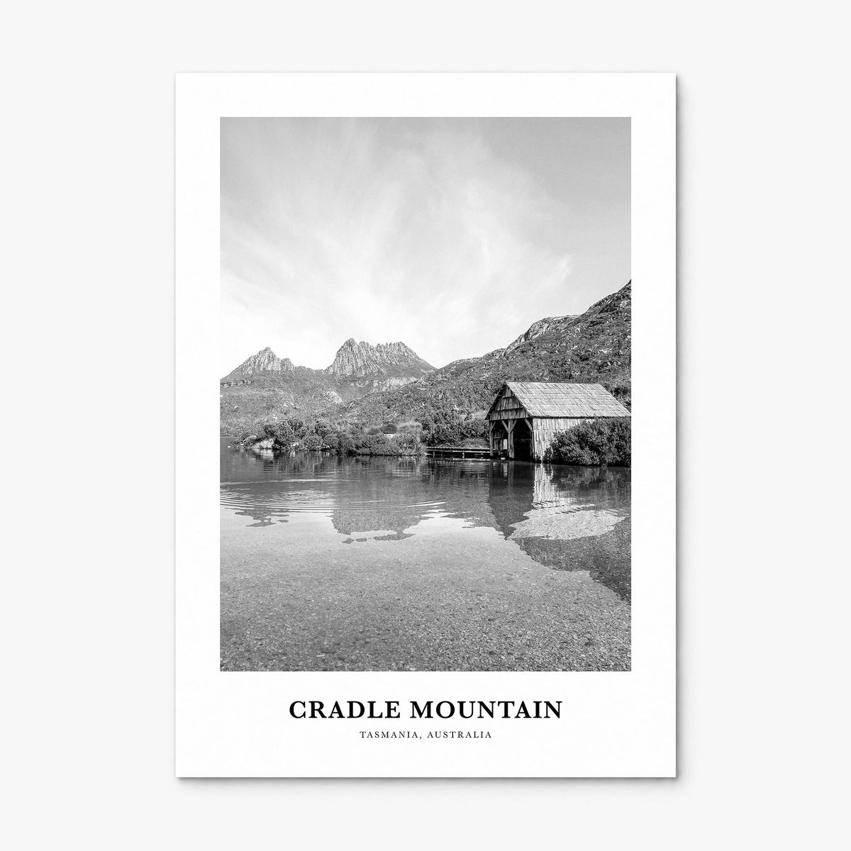 Cradle Mountain Classic Poster, print only (unframed)