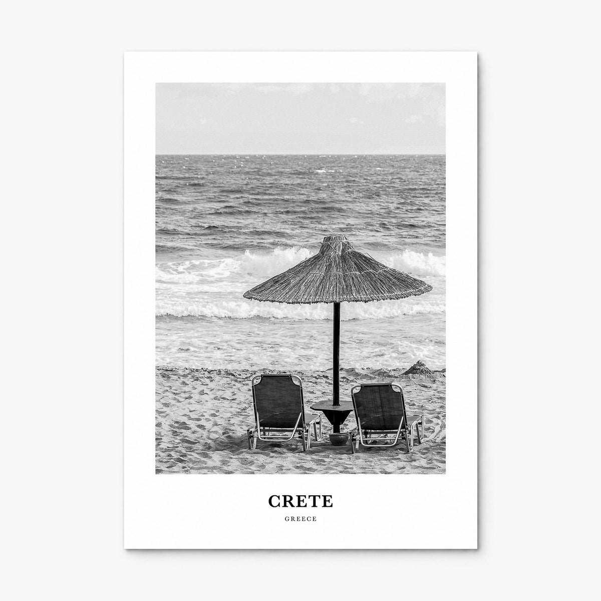 Crete Classic Poster, print only (unframed)
