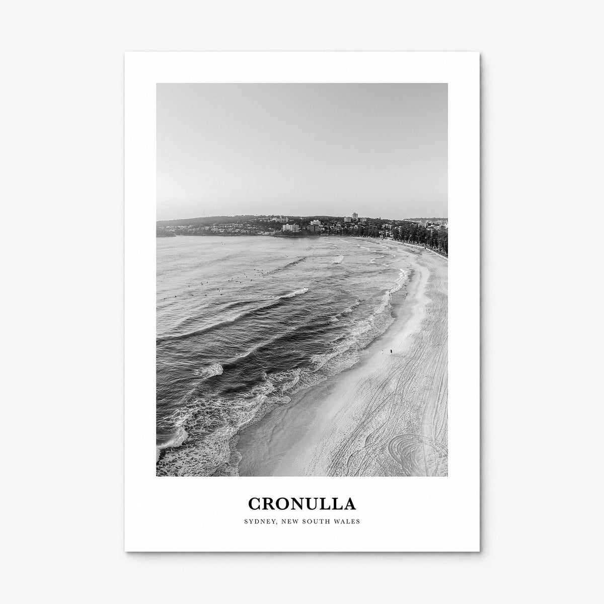 Cronulla Classic Poster, print only (unframed)