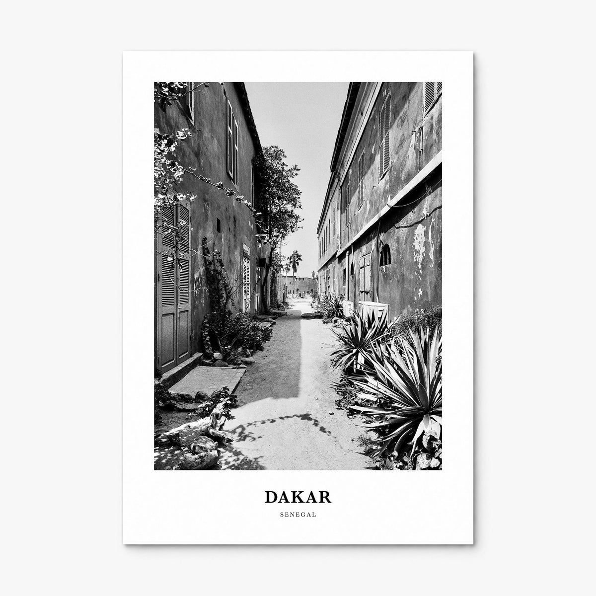 Dakar Classic No 2 Poster, print only (unframed)