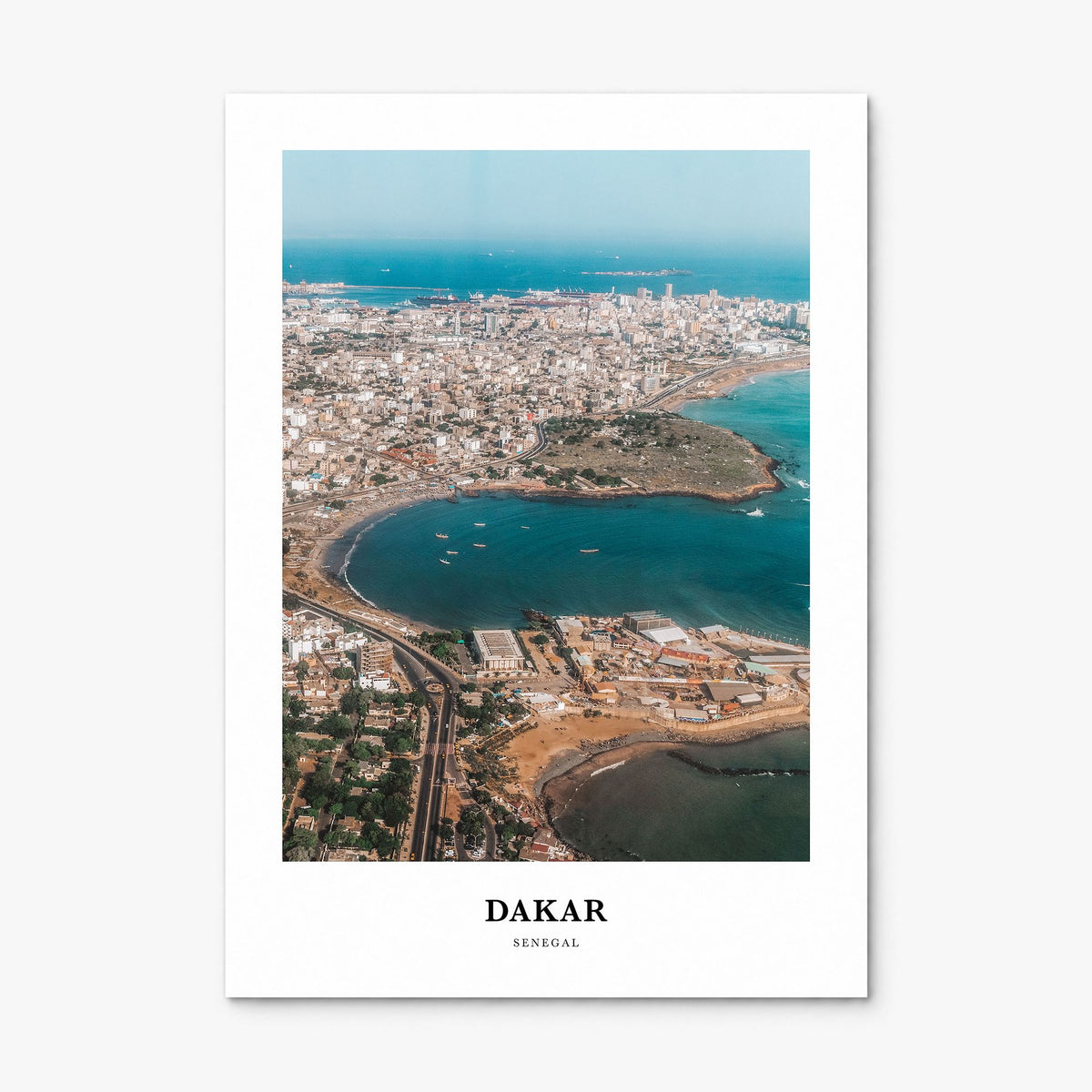 Dakar Classic Poster, print only (unframed)